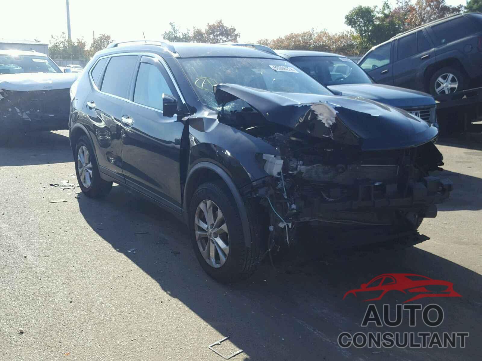 NISSAN ROGUE S 2016 - KNMAT2MV4GP665742