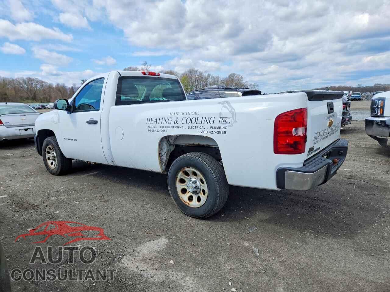 CHEVROLET SILVERADO 2012 - 1GCNCPEX9CZ204159