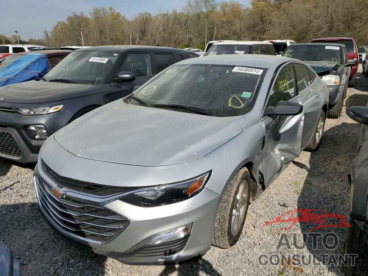 CHEVROLET MALIBU 2021 - 1G1ZC5ST5MF039729