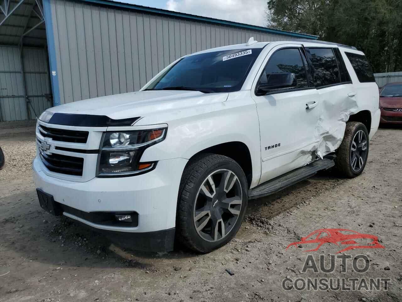 CHEVROLET TAHOE 2020 - 1GNSKCKJ5LR203810