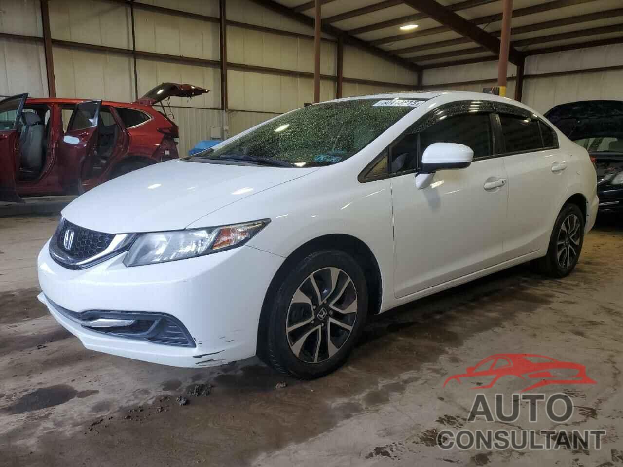 HONDA CIVIC 2015 - 2HGFB2F87FH506783