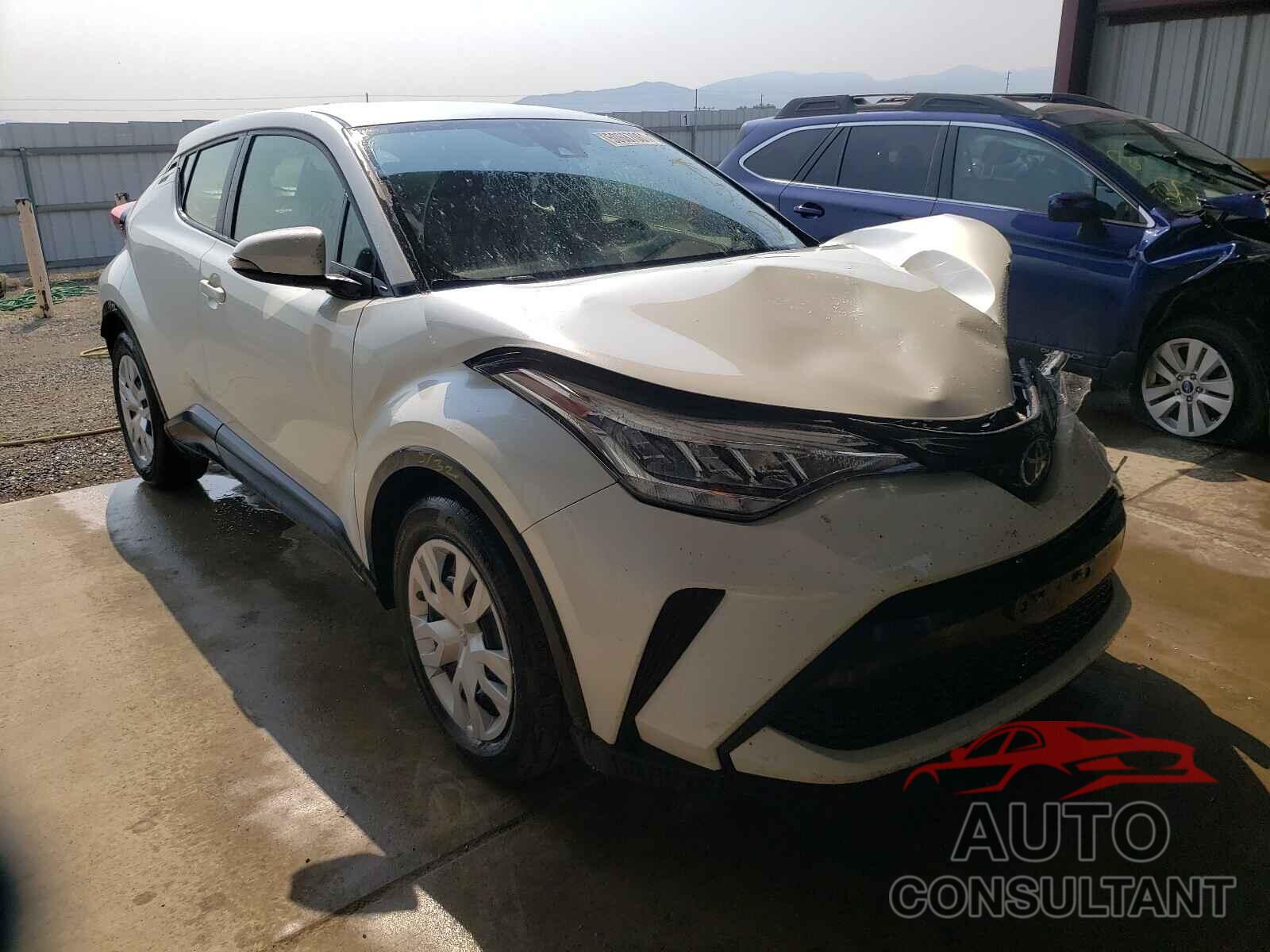 TOYOTA C-HR 2020 - JTNKHMBX1L1077358