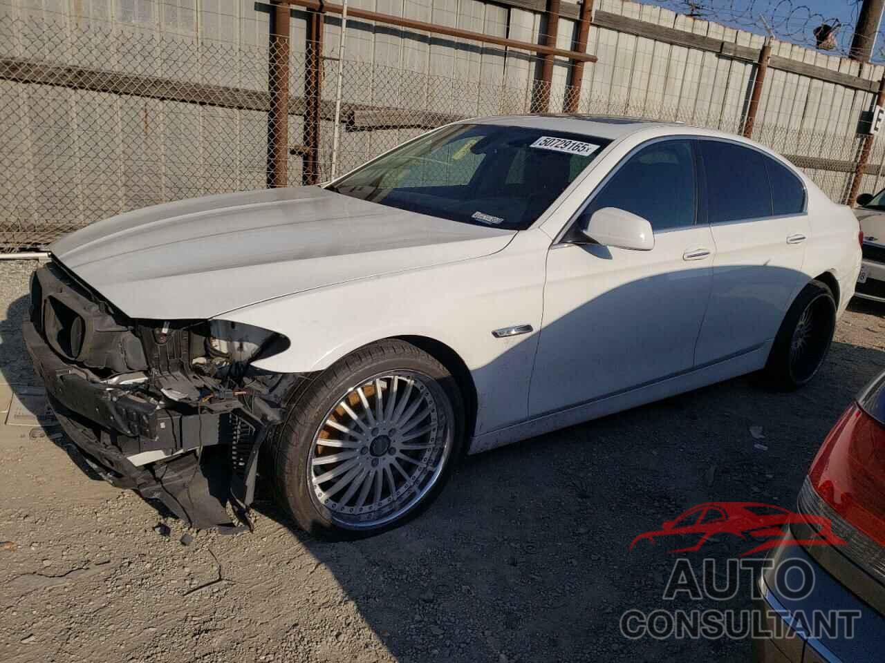BMW 5 SERIES 2012 - WBAXG5C5XCDY30087