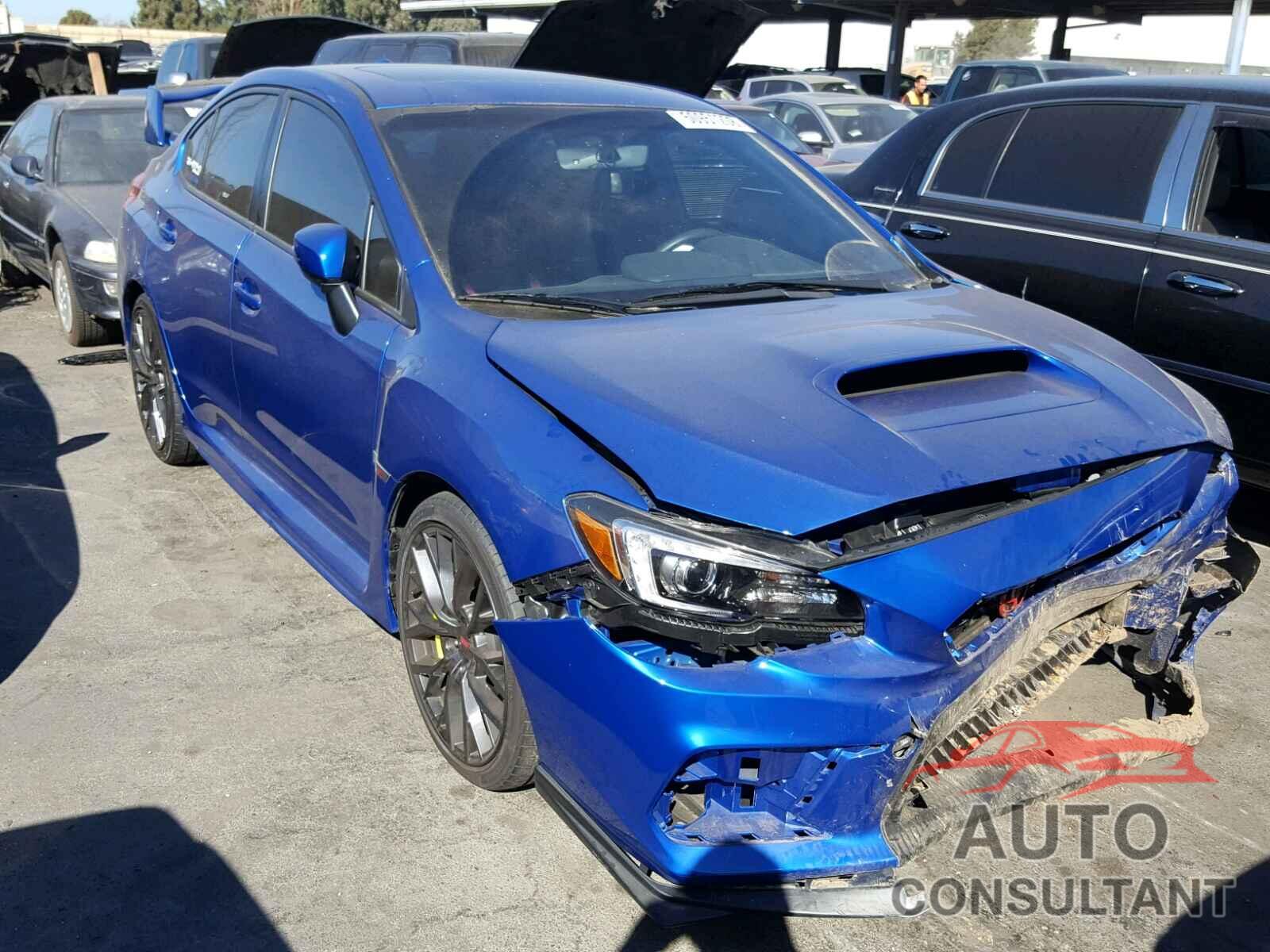 SUBARU WRX 2018 - JF1VA2W61J9805311