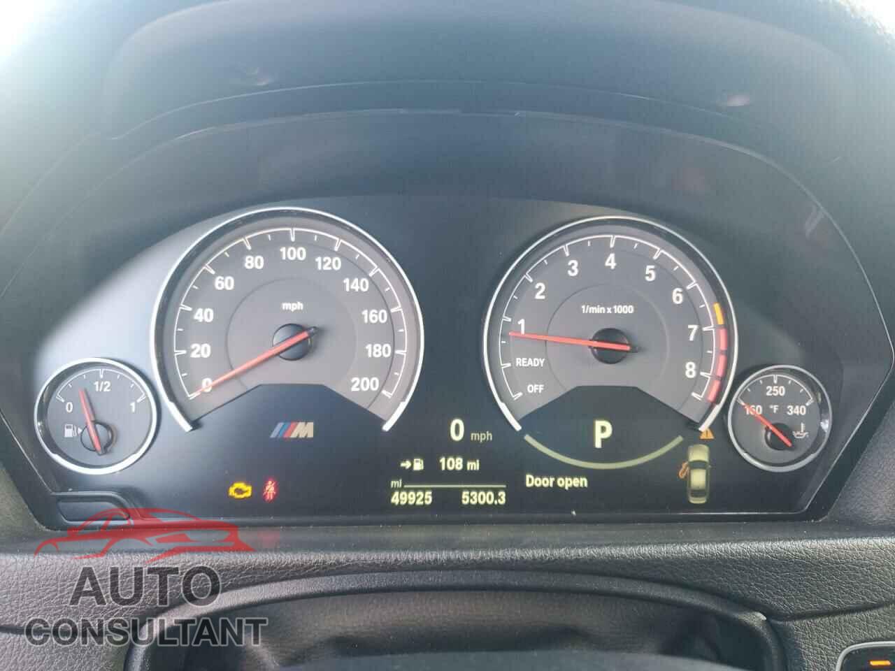 BMW M3 2018 - WBS8M9C56J5L00657