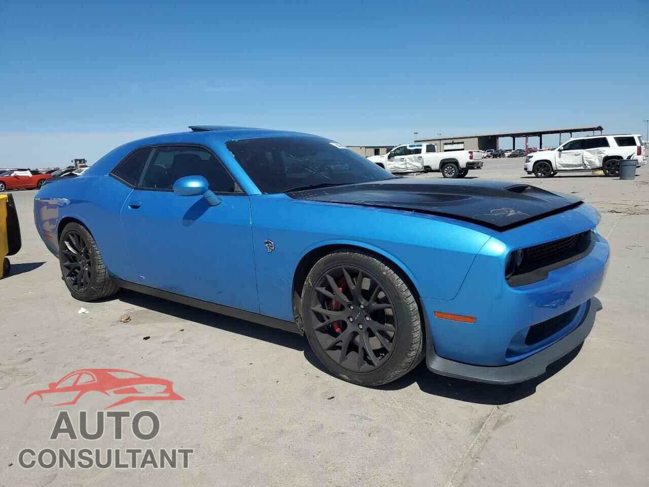 DODGE CHALLENGER 2016 - 2C3CDZC91GH213341