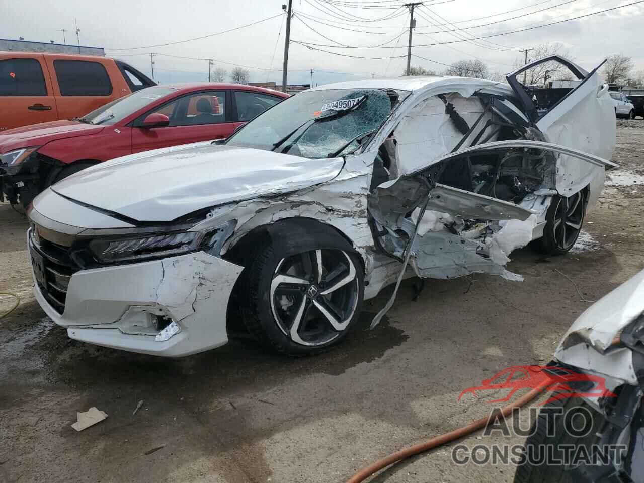HONDA ACCORD 2022 - 1HGCV2F34NA024929