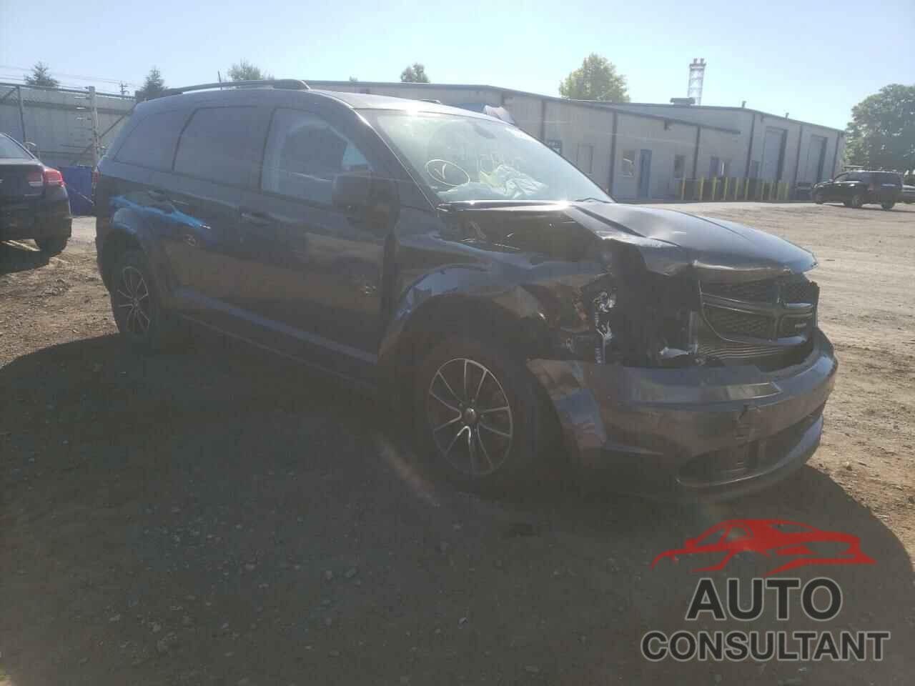 DODGE JOURNEY 2018 - 3C4PDCAB1JT439684