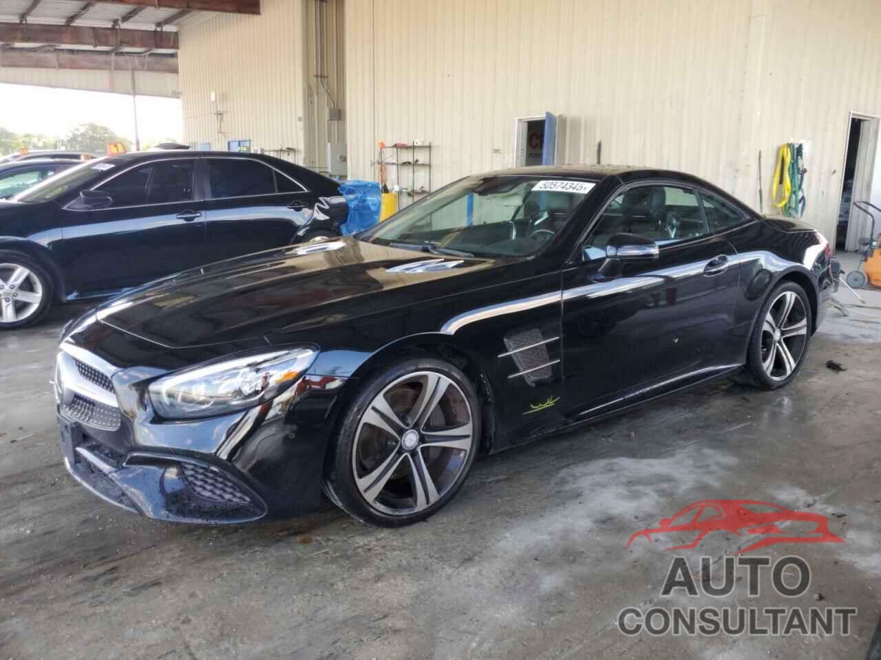 MERCEDES-BENZ SL-CLASS 2017 - WDDJK6GA3HF043780