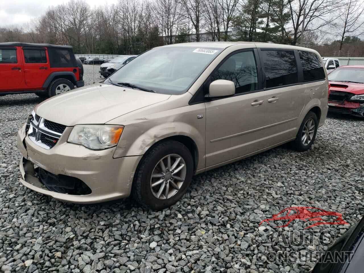 DODGE CARAVAN 2014 - 2C4RDGBG7ER335476