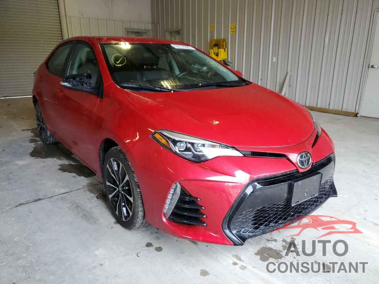 TOYOTA COROLLA 2018 - 2T1BURHE6JC073415