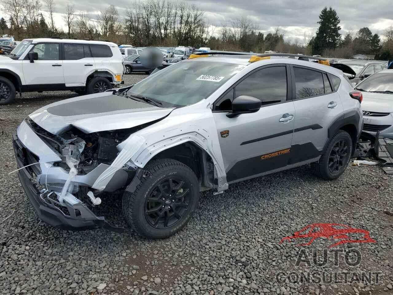 SUBARU CROSSTREK 2024 - 4S4GUHU62R3841874