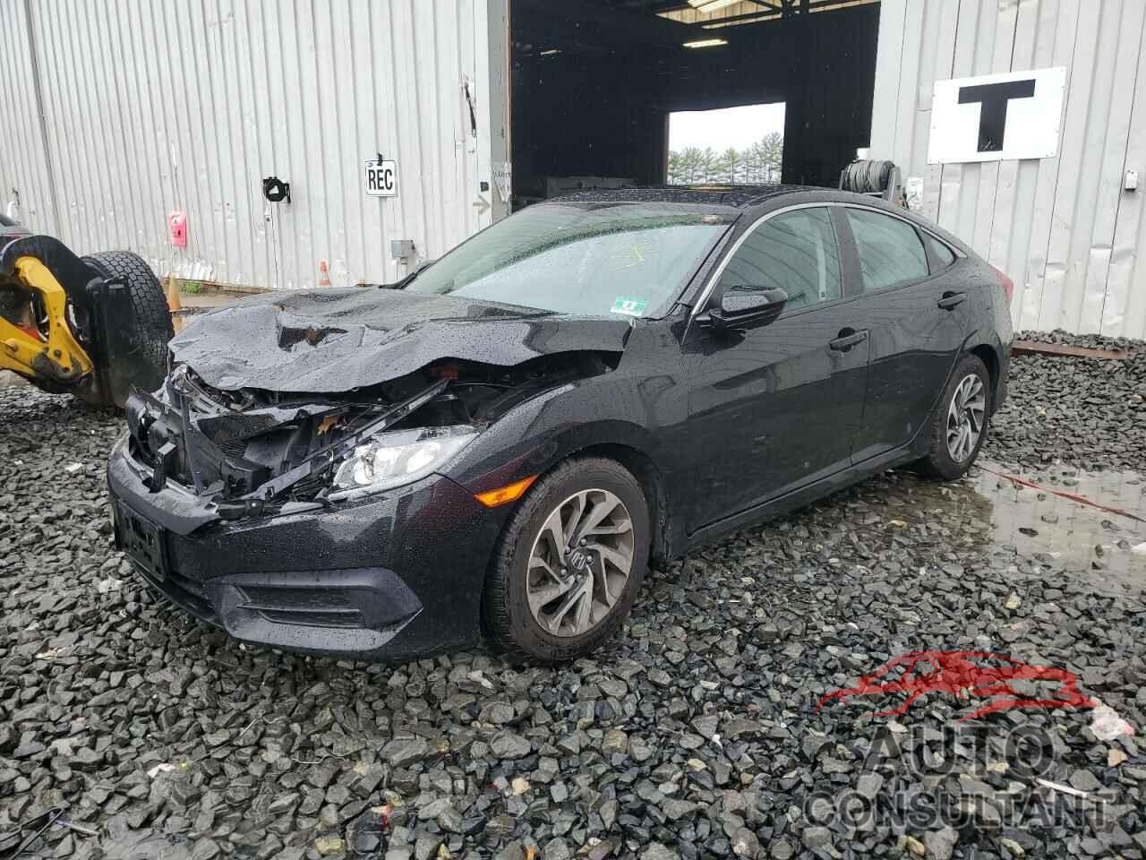 HONDA CIVIC 2016 - 2HGFC2F77GH564611