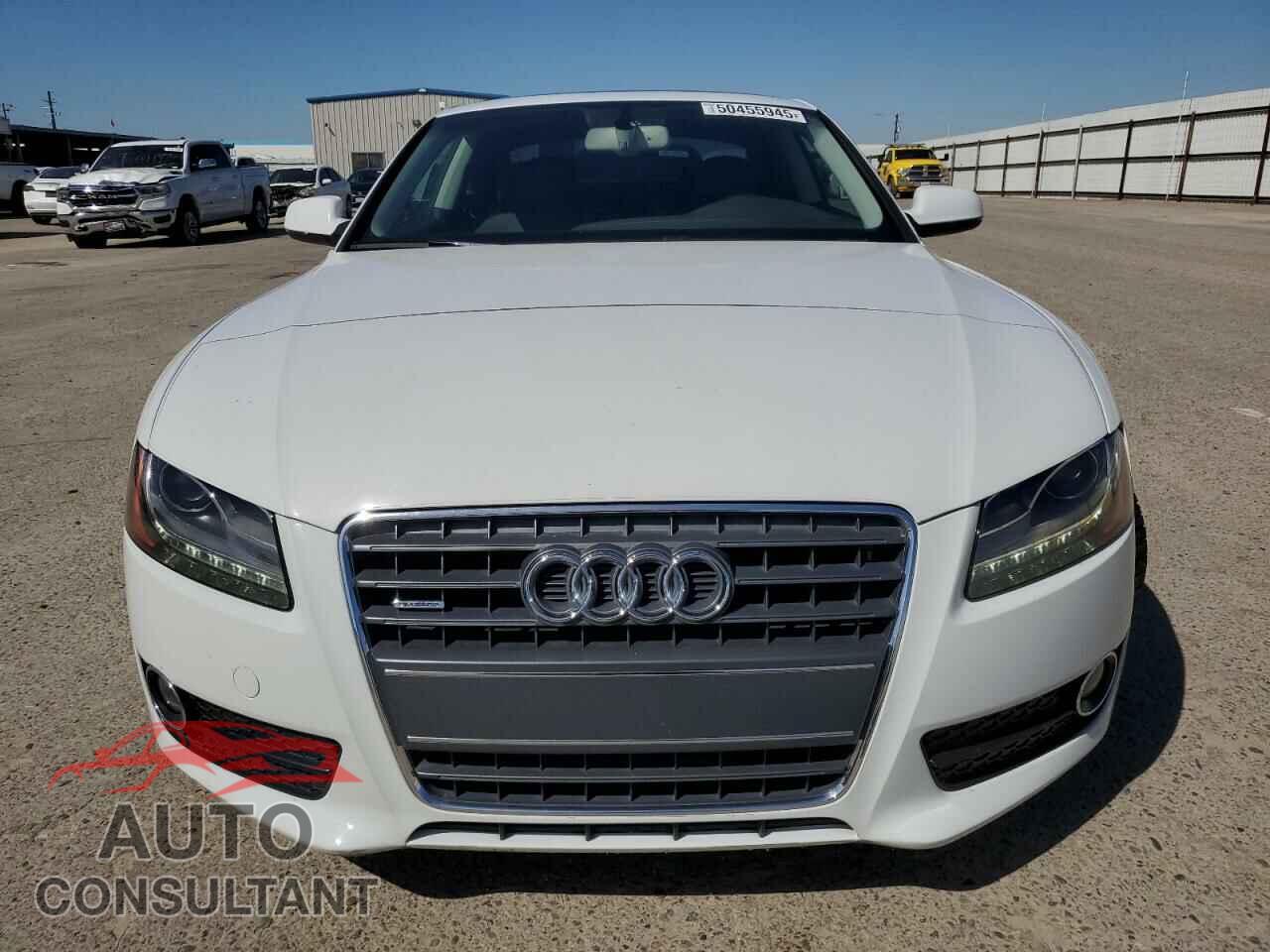 AUDI A5 2012 - WAULFAFRXCA013809