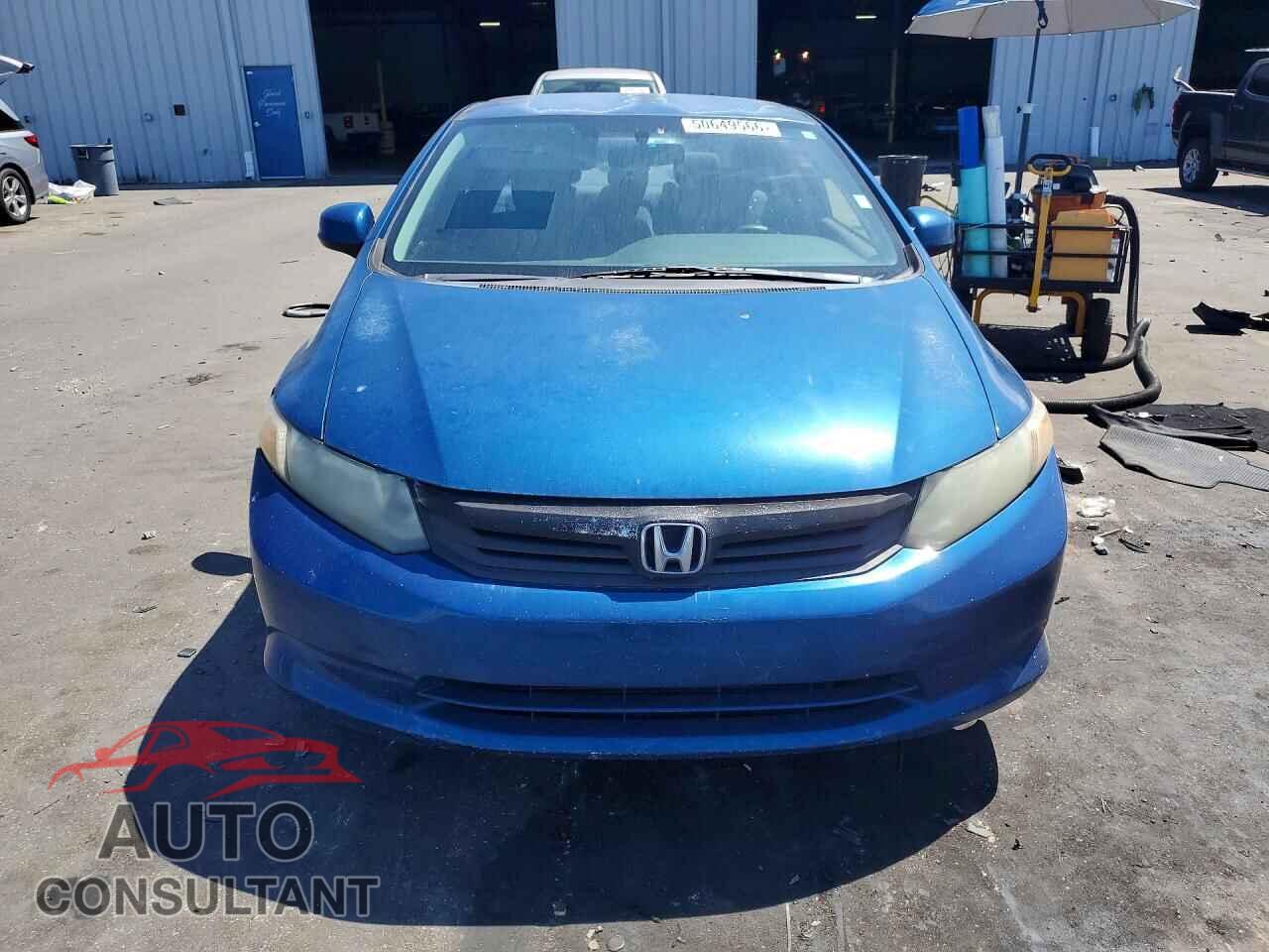 HONDA CIVIC 2012 - 2HGFB2F5XCH534529