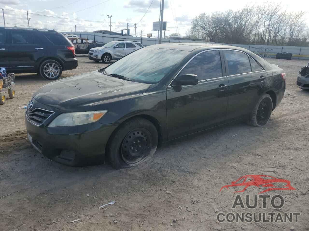 TOYOTA CAMRY 2010 - 4T1BF3EK3AU529922