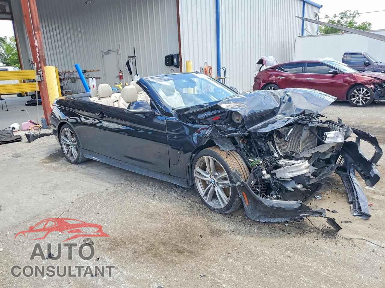 BMW 4 SERIES 2016 - WBA3T3C56G5A41369