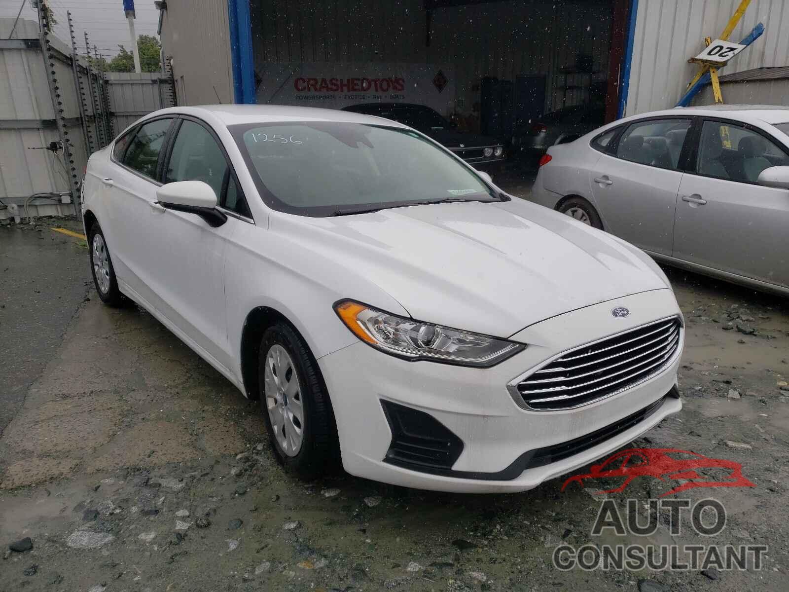 FORD FUSION 2019 - 3FA6P0G74KR234904