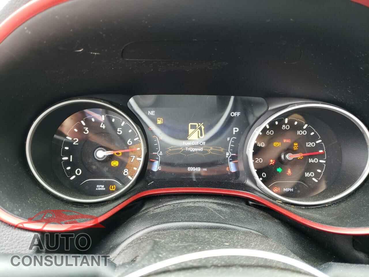 JEEP COMPASS 2020 - 3C4NJDDB1LT208675