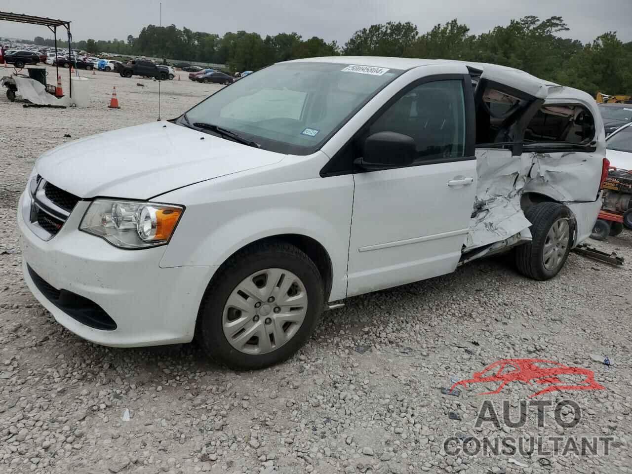 DODGE CARAVAN 2017 - 2C4RDGBG1HR834570