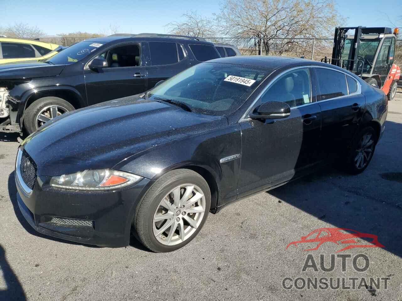 JAGUAR XF 2013 - SAJWA0ES5DPS73239