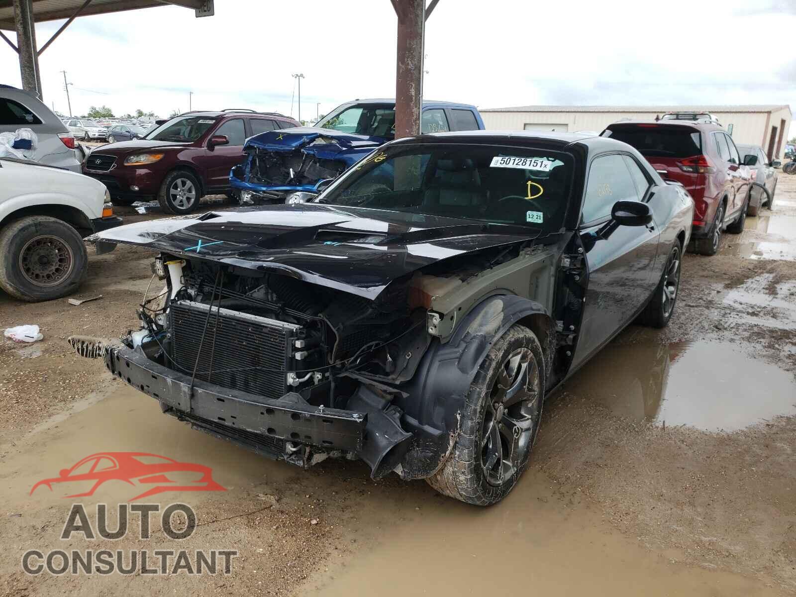 DODGE CHALLENGER 2016 - 2C3CDZAG1GH325509