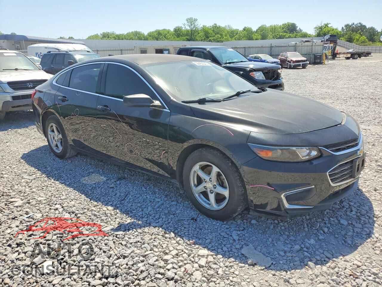 CHEVROLET MALIBU 2017 - 1G1ZB5ST7HF243473