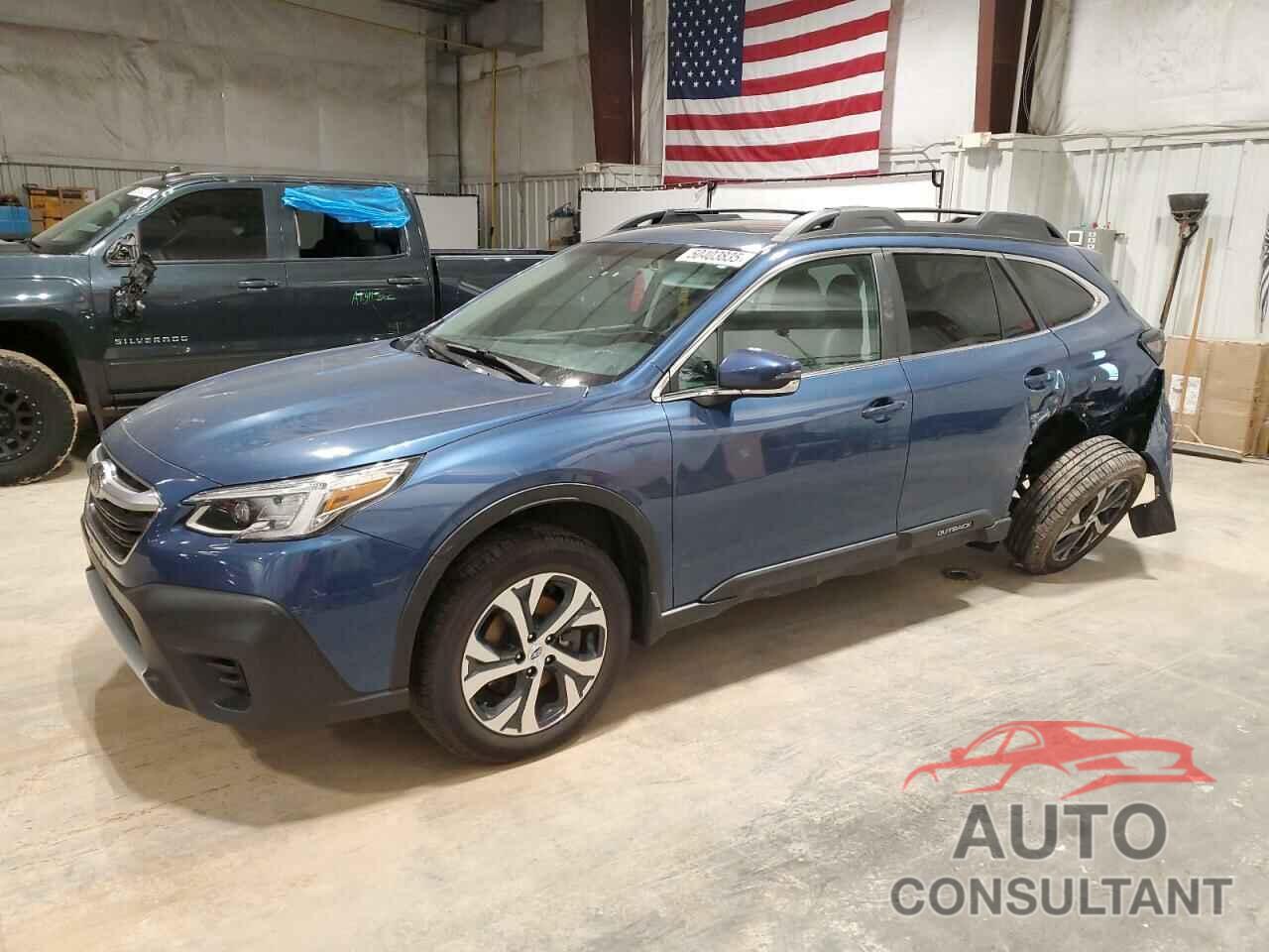 SUBARU OUTBACK 2020 - 4S4BTANC5L3191549