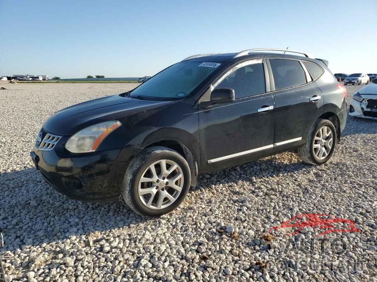 NISSAN ROGUE 2011 - JN8AS5MT0BW169987