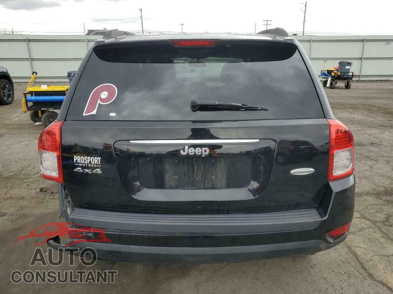 JEEP COMPASS 2012 - 1C4NJDEB0CD633633