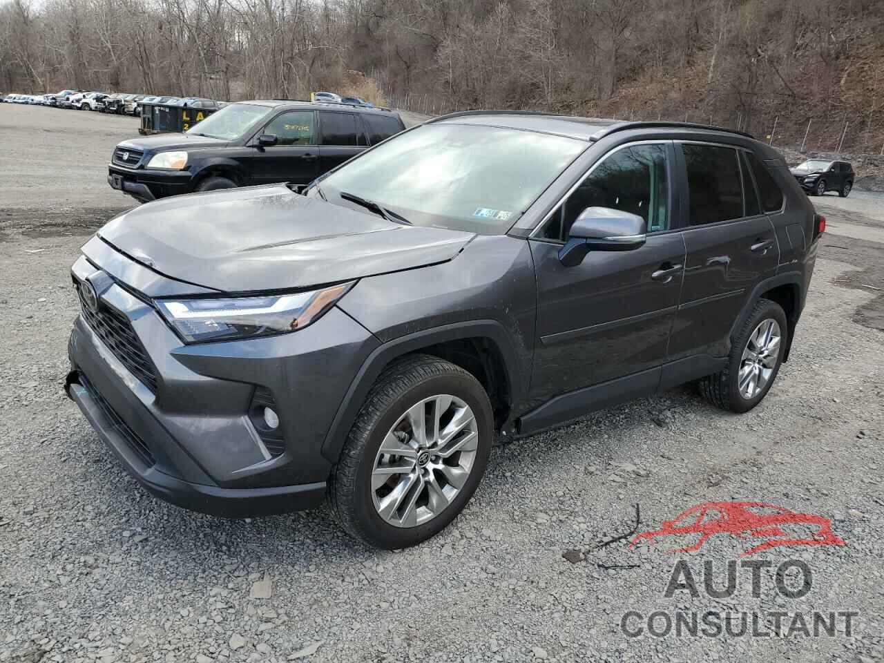 TOYOTA RAV4 2023 - 2T3A1RFV5PC359487