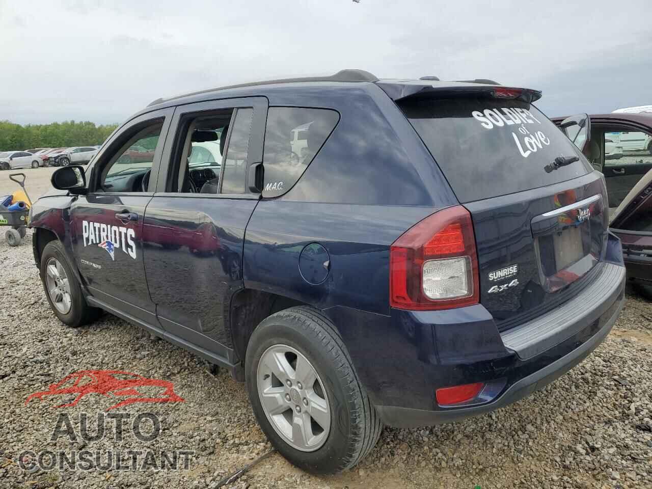 JEEP COMPASS 2017 - 1C4NJCEB4HD198083