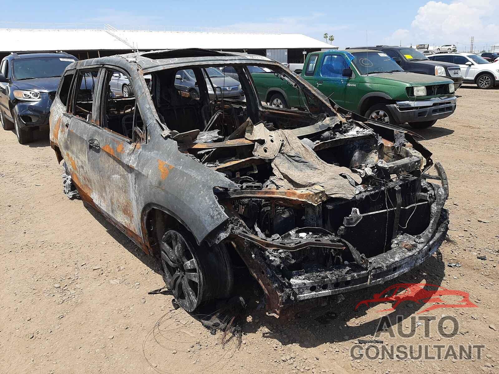 HONDA PILOT 2018 - 5FNYF5H55JB023100