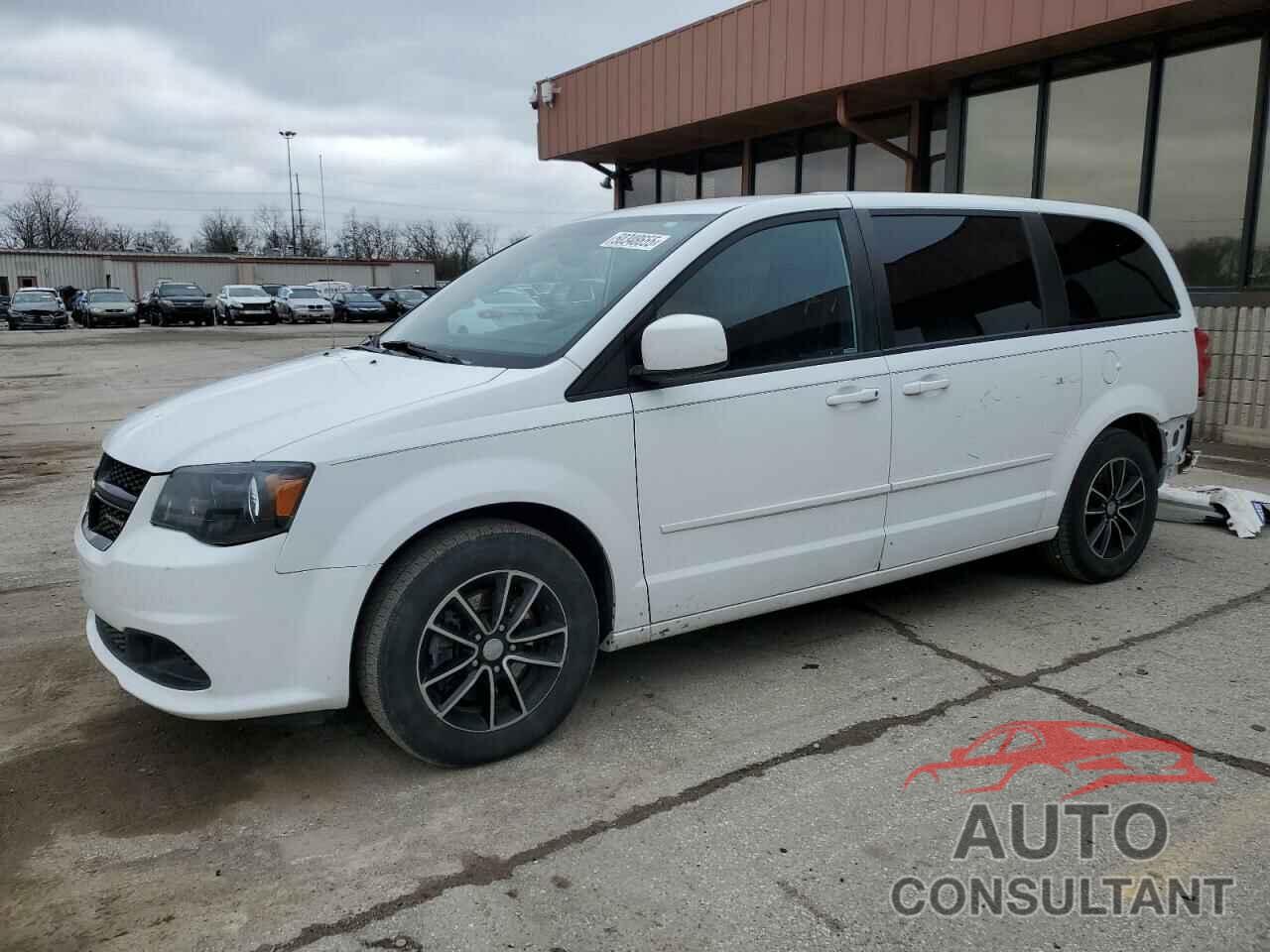 DODGE CARAVAN 2017 - 2C4RDGBG3HR549658