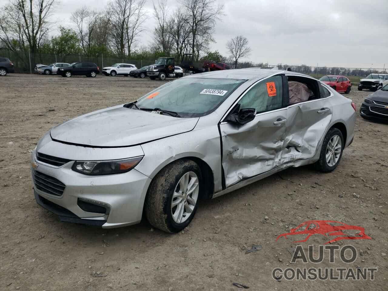 CHEVROLET MALIBU 2017 - 1G1ZE5ST8HF207430