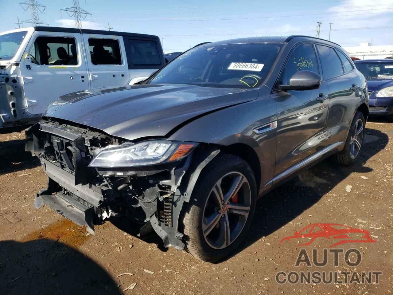 JAGUAR F-PACE 2019 - SADCM2FV8KA610505