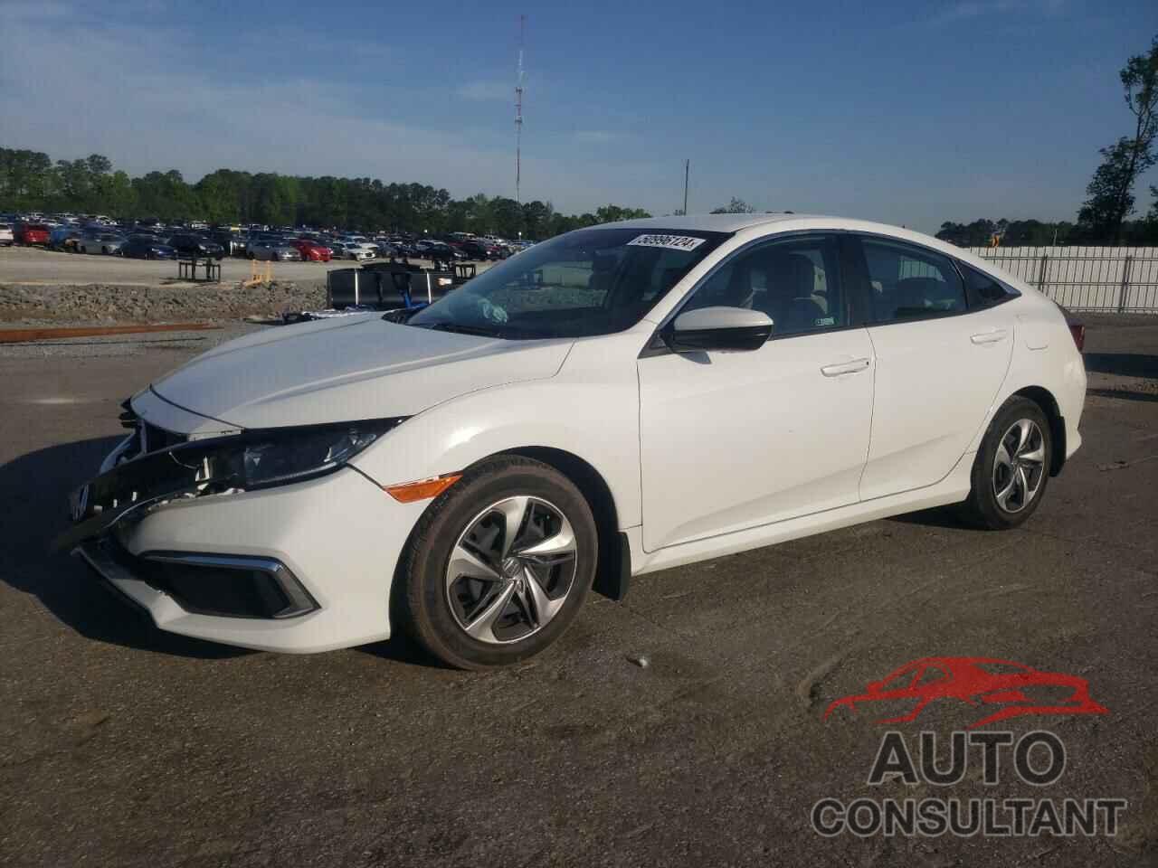 HONDA CIVIC 2019 - 2HGFC2F60KH593321