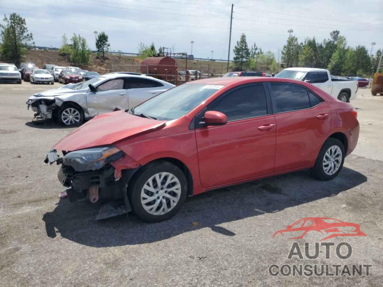 TOYOTA COROLLA 2018 - 5YFBURHE2JP763369