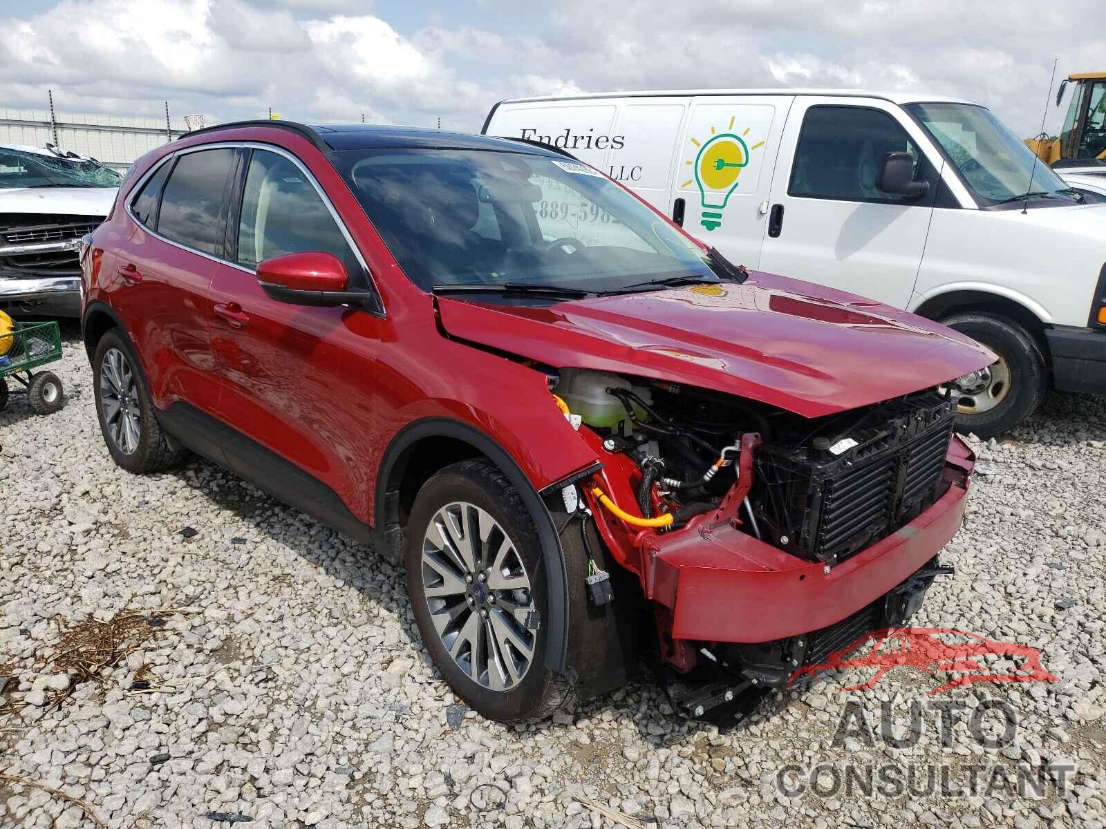 FORD ESCAPE 2020 - 1FMCU9DZ0LUC40110