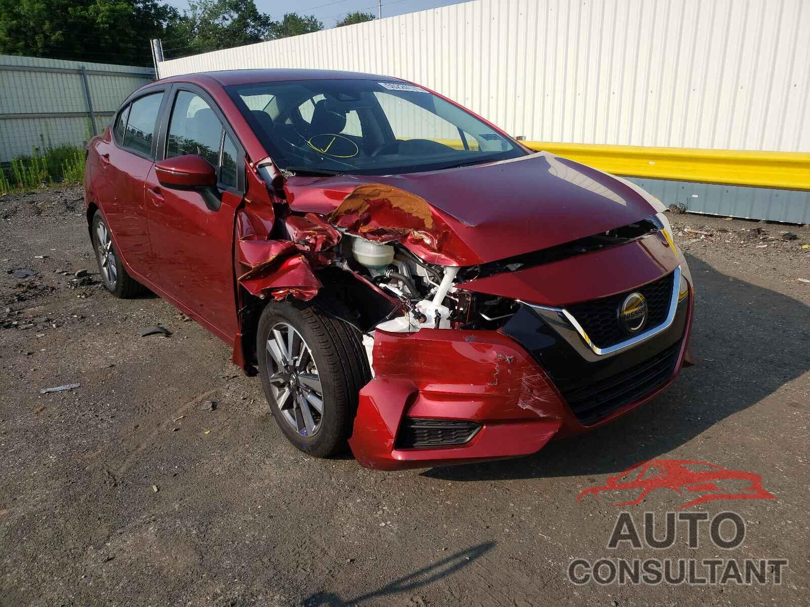 NISSAN VERSA 2020 - 3N1CN8EV2LL811200
