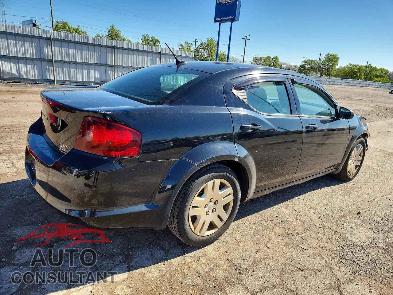 DODGE AVENGER 2013 - 1C3CDZAB5DN532444