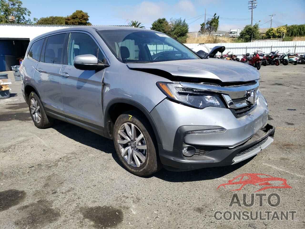 HONDA PILOT 2020 - 5FNYF5H38LB022380