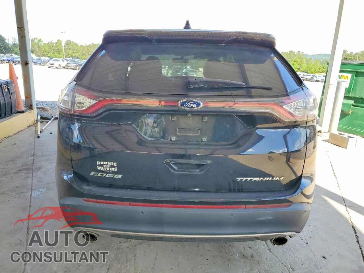 FORD EDGE 2017 - 2FMPK3K8XHBC24637