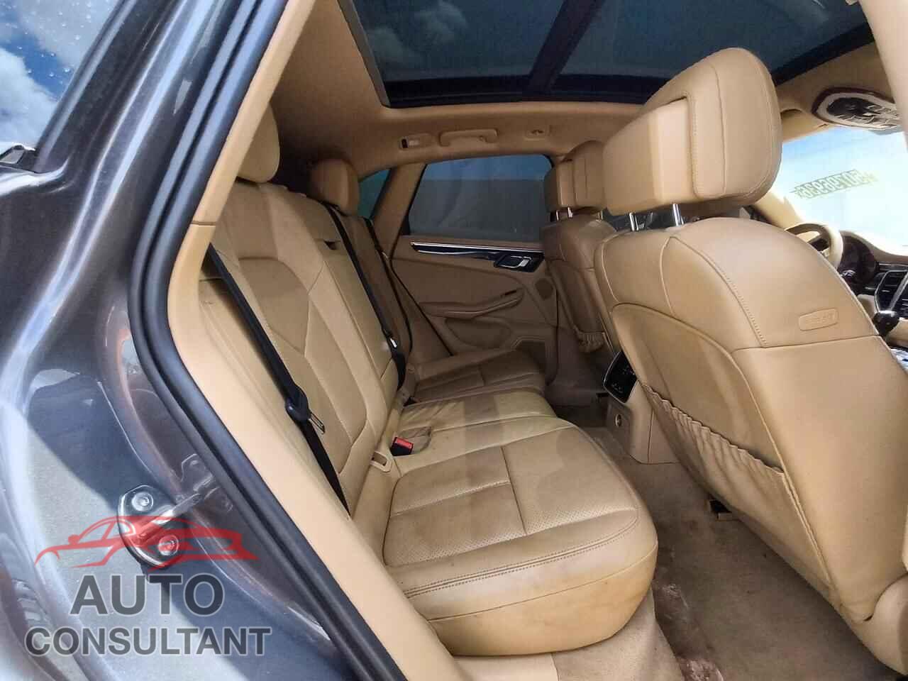 PORSCHE MACAN 2015 - WP1AB2A5XFLB57433