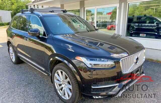 VOLVO XC90 2016 - YV4A22PL0G1036220