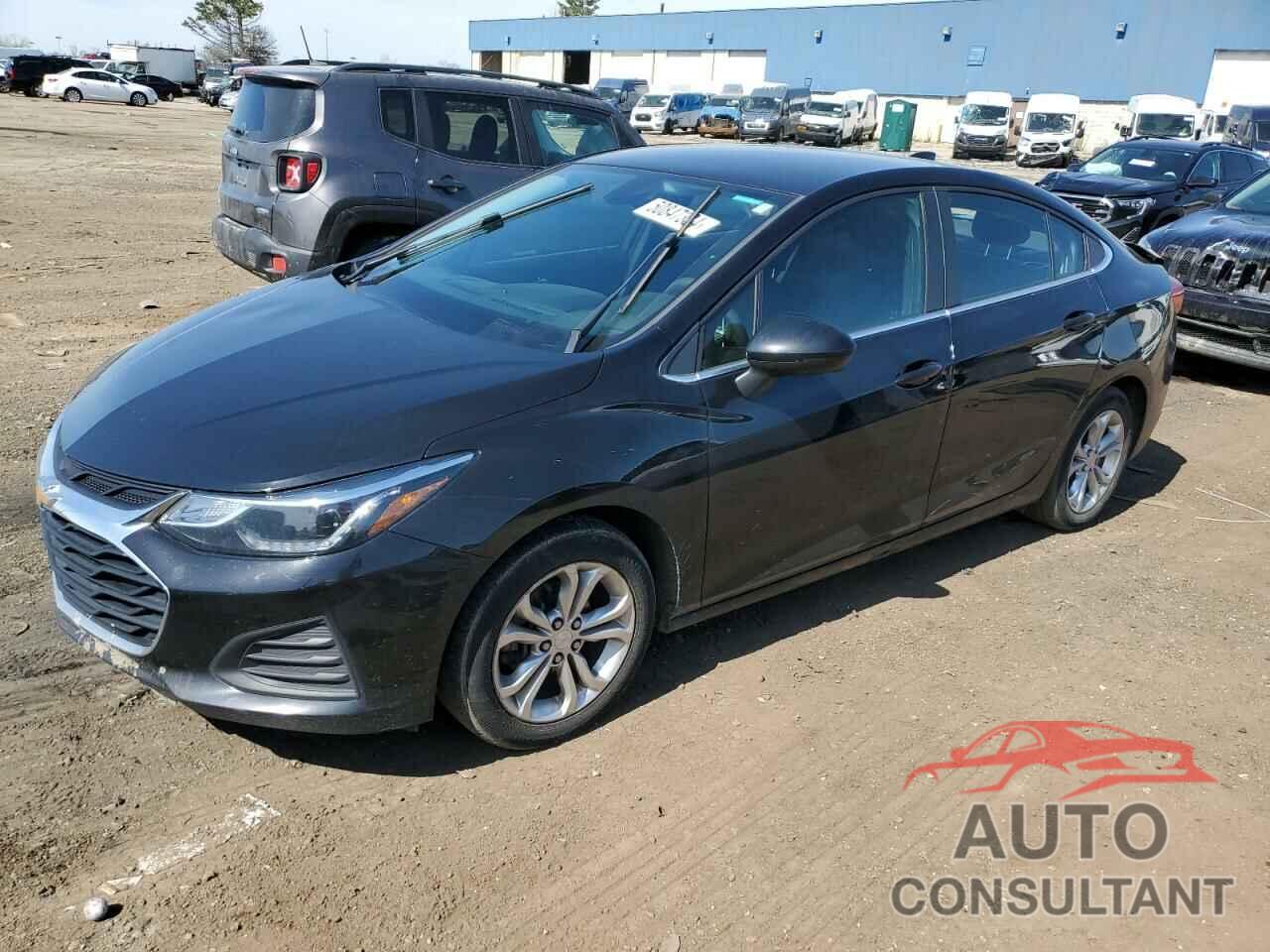 CHEVROLET CRUZE 2019 - 1G1BE5SM3K7144426