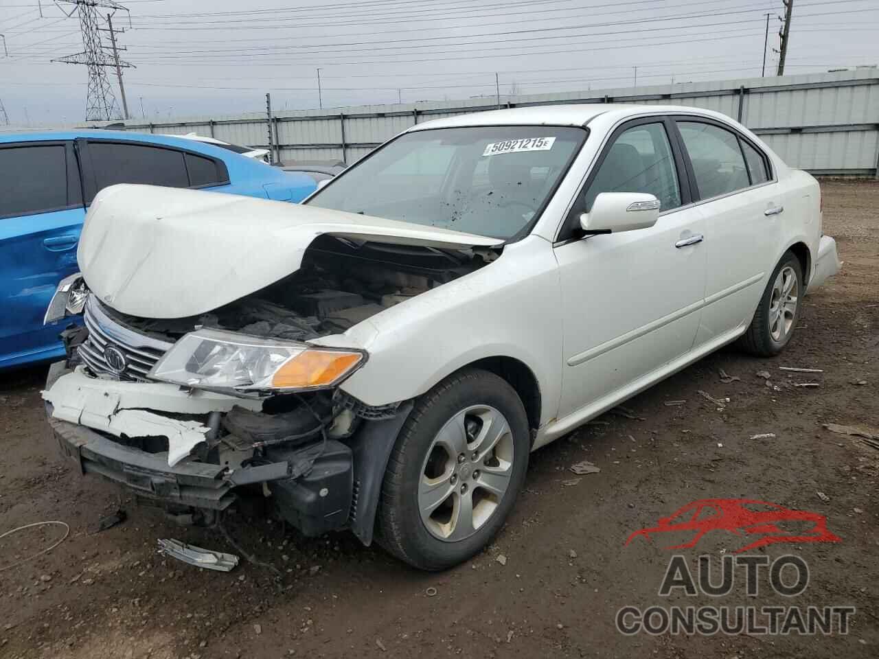 KIA OPTIMA 2009 - KNAGE224X95308284