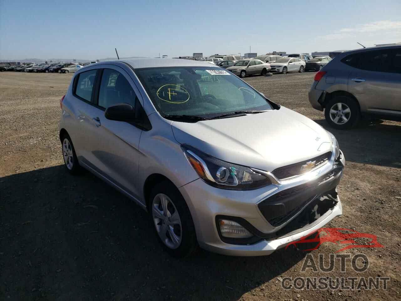 CHEVROLET SPARK 2021 - KL8CB6SA9MC222419