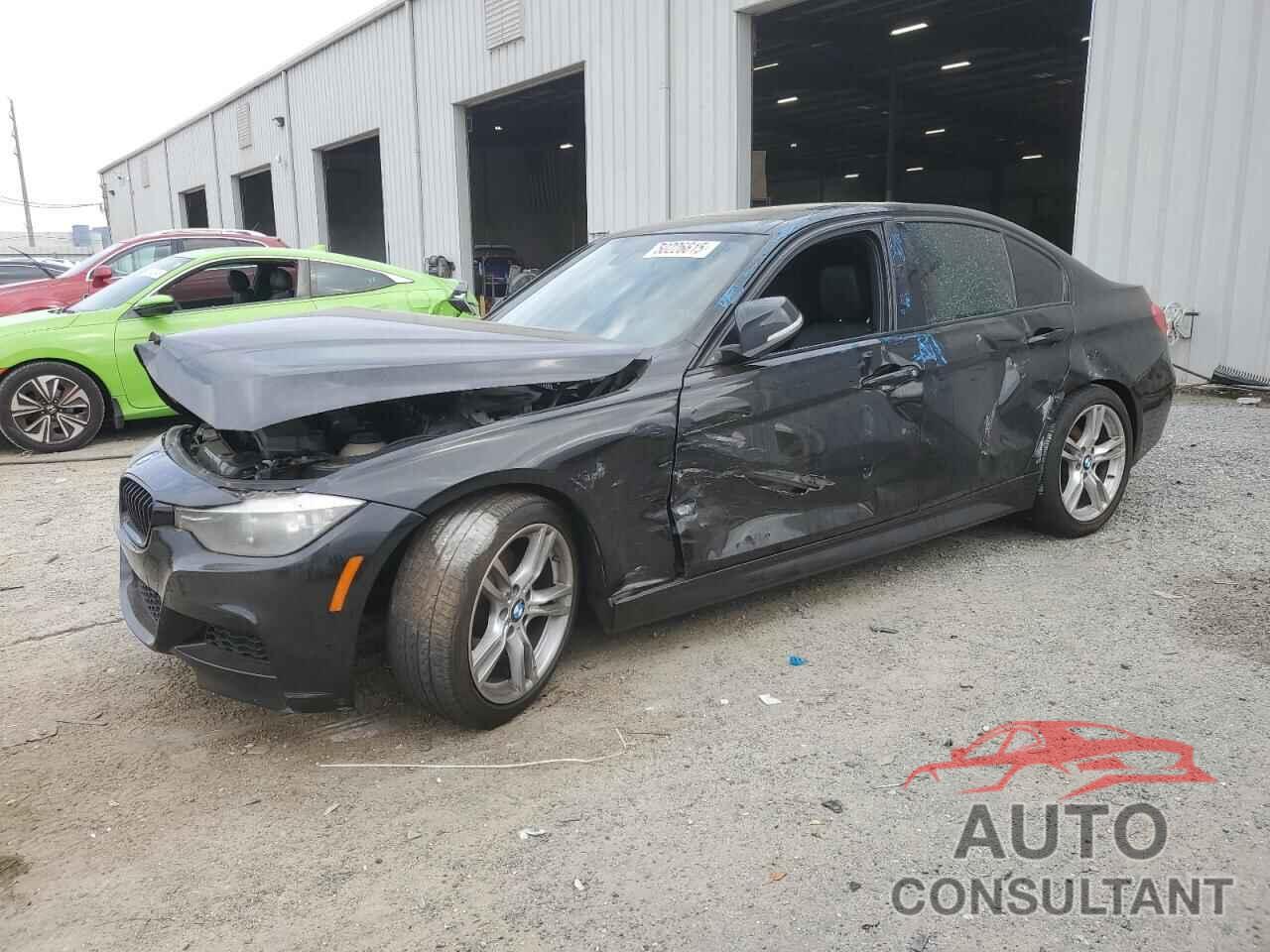 BMW 3 SERIES 2013 - WBA3C1C50DK104724