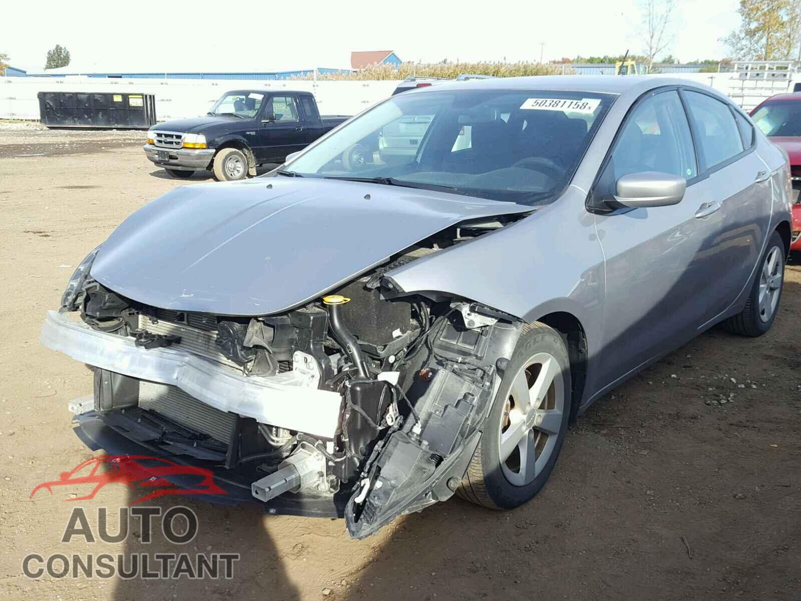 DODGE DART 2015 - 1C3CDFBB3FD336671